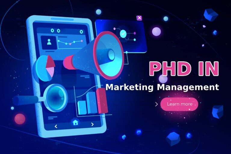 phd in marketing duration